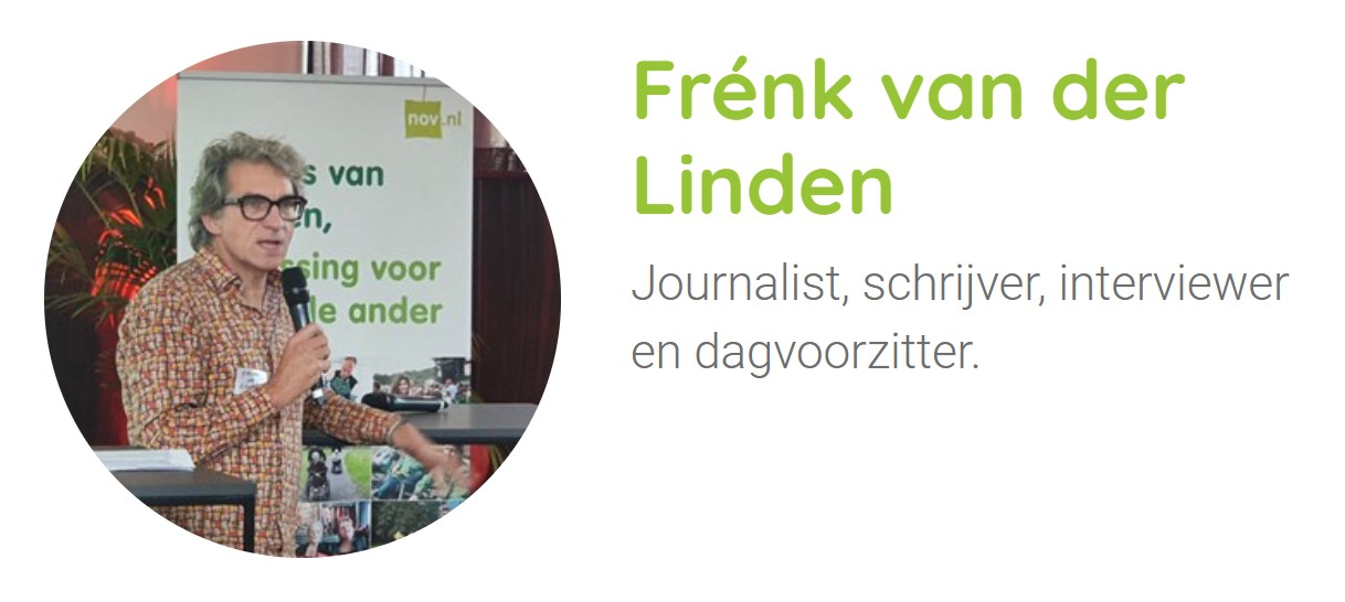 Frénk van der Linden, journalist, interviewer en schrijver